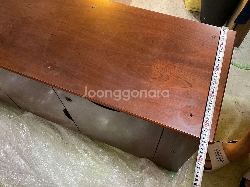갈색 수납장 (180cm)--2