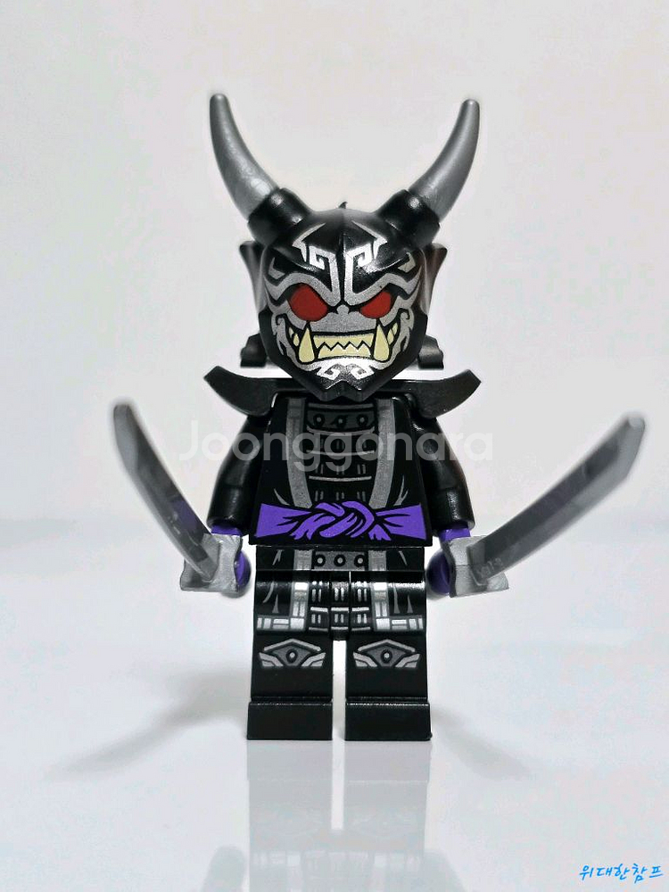 레고 닌자고 오니 가마돈 피규어--0