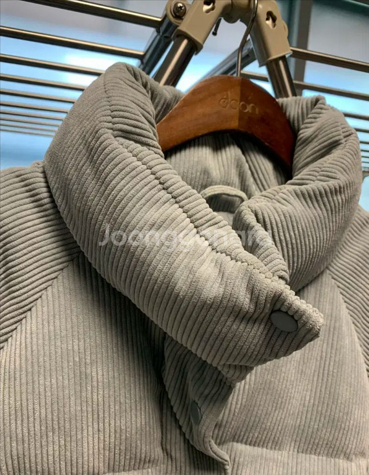 여성 골덴 패딩 점퍼 사이즈M--1