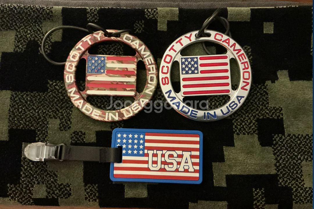 스카티카메론 USA 백택(새상품)--0