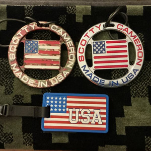 스카티카메론 USA 백택(새상품)
