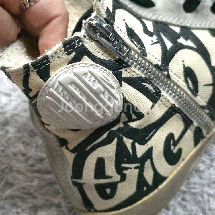 골든구스 프란시 하이탑 스니커즈 41호--2