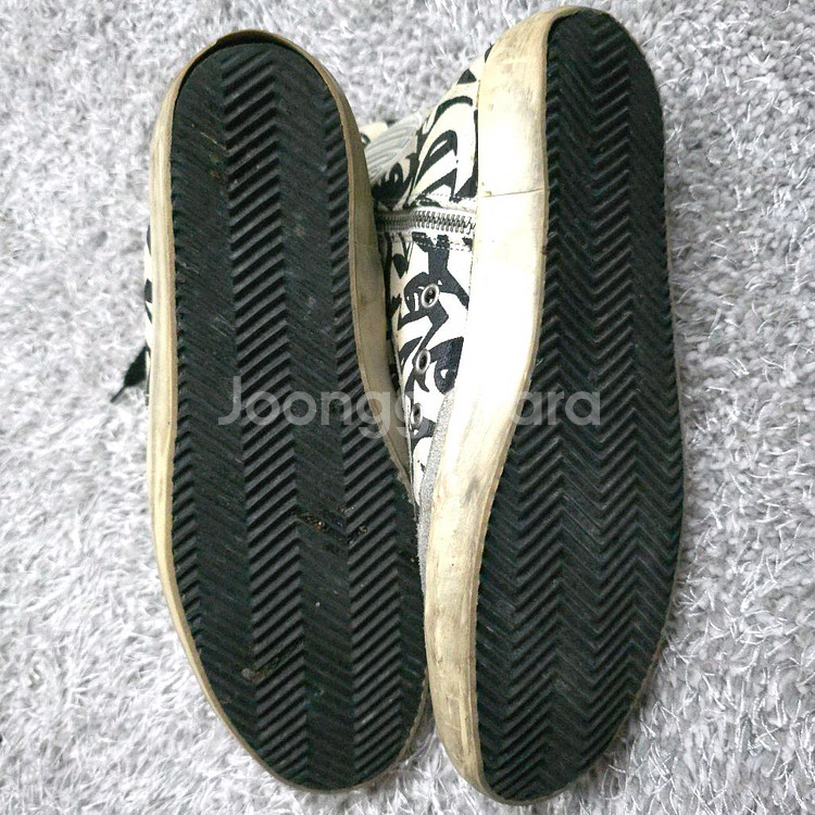 골든구스 프란시 하이탑 스니커즈 41호--4