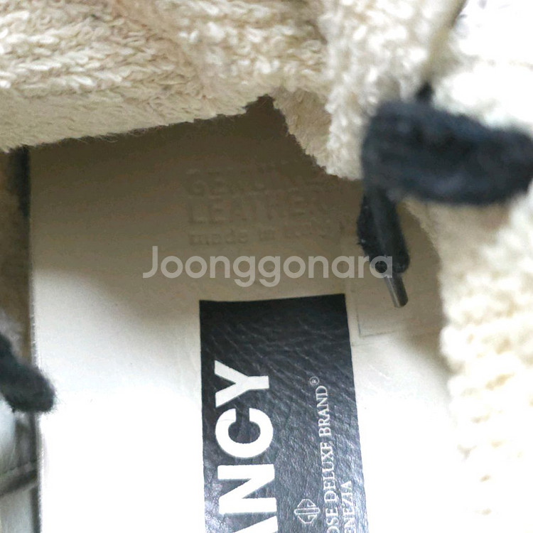 골든구스 프란시 하이탑 스니커즈 41호--5