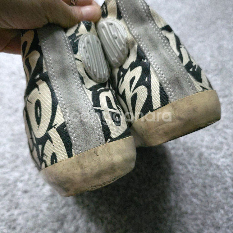 골든구스 프란시 하이탑 스니커즈 41호--3