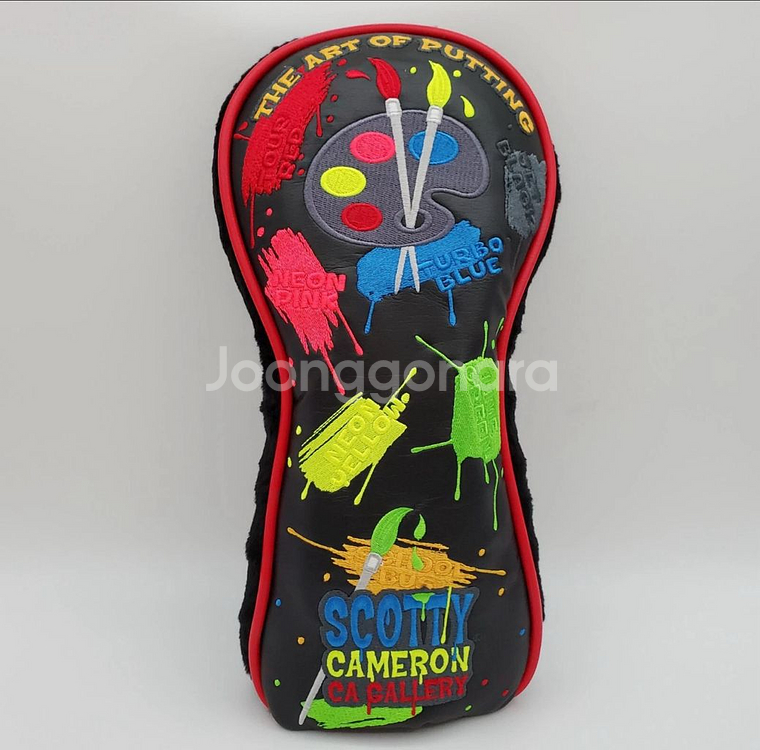 스카티카메론 드라이버커버 Art Of Putting--0