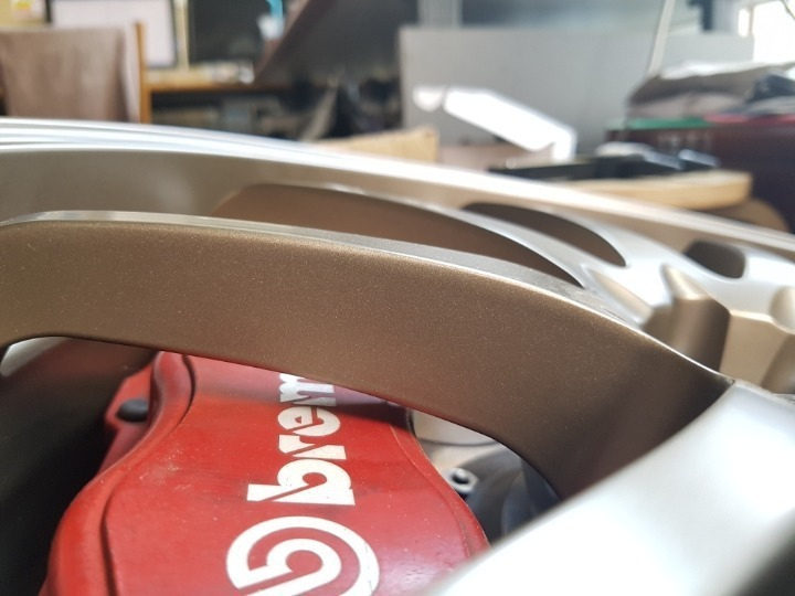 18인치 아슬란 에쿠스 올뉴K7 스팅어 제네시스쿠페--5