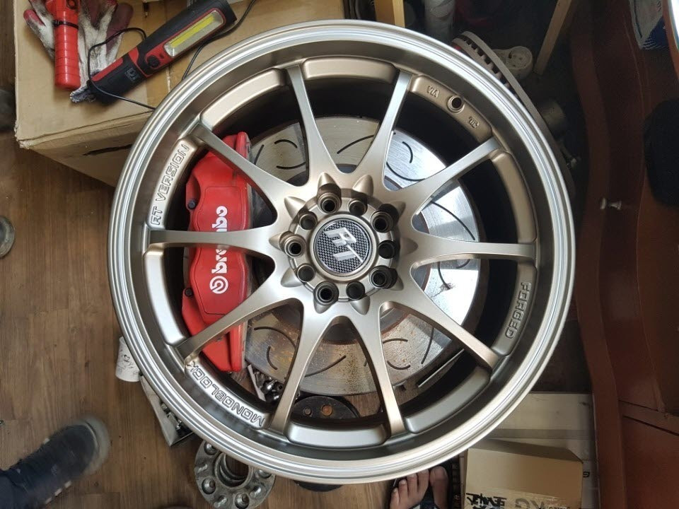 18인치 아슬란 에쿠스 올뉴K7 스팅어 제네시스쿠페--4