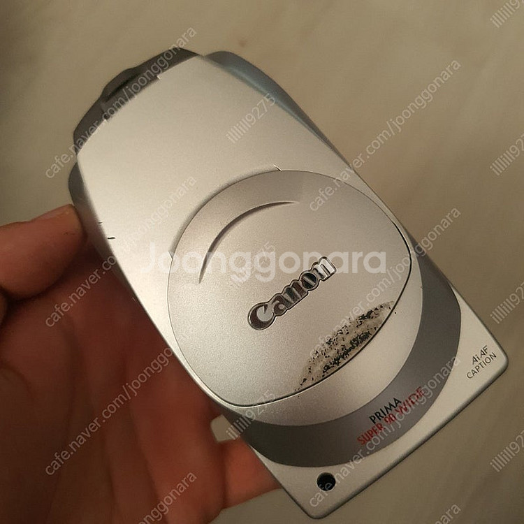 캐논 프리마 슈퍼 90 와이드 필름카메라 (A)--0