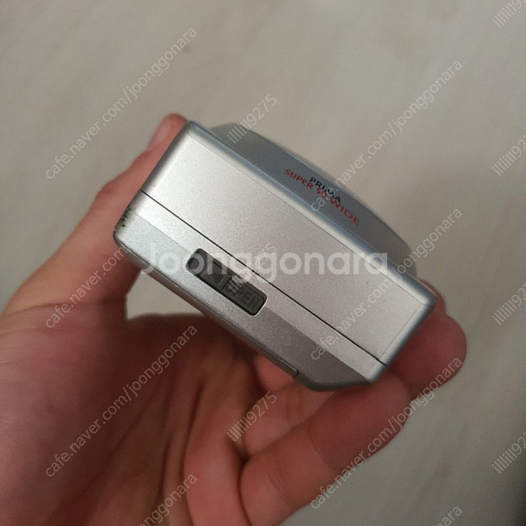 캐논 프리마 슈퍼 90 와이드 필름카메라 (A)--5