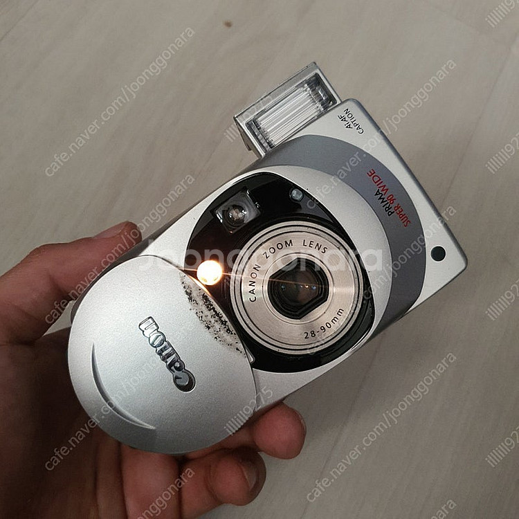 캐논 프리마 슈퍼 90 와이드 필름카메라 (A)--8