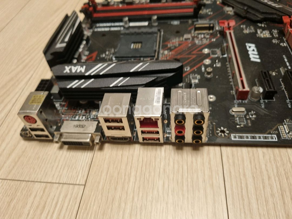 msi b450 gaming plus 메인보드 게이밍--1