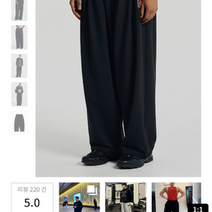 hdex 자이언트핏 스웨트 팬츠 (Black) 2XL