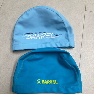 배럴 키즈 수영모자 2개