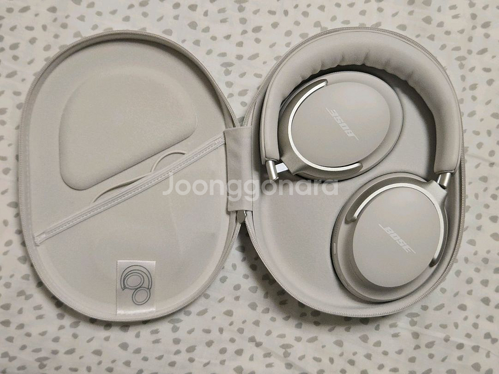 보스 QC 울트라 무선 노이즈 캔슬링 해드폰 저렴하게--1