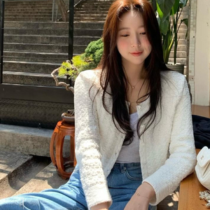 siye 시예 샤샤 트위드가디건(새상품)