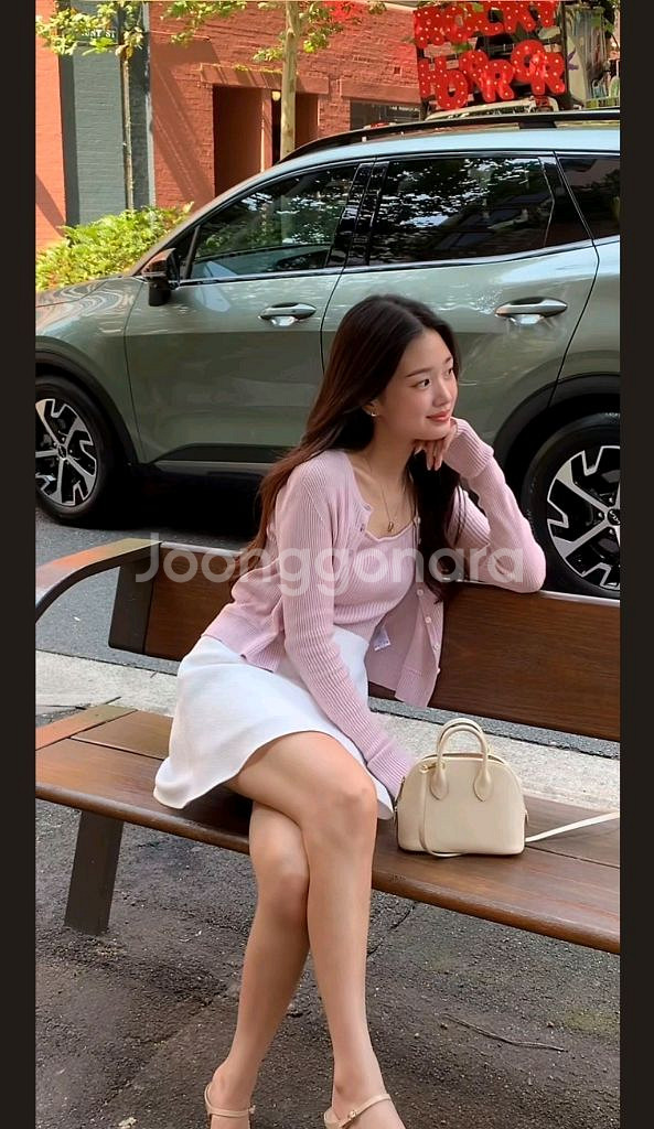 시에 sie 리나 가디건 세트--3