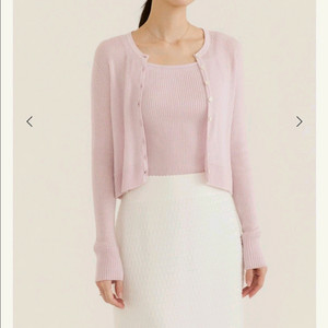 시에 sie 리나 가디건 세트