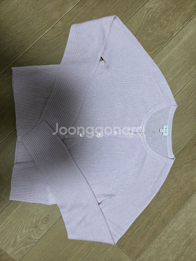 시에 sie 리나 가디건 세트--6