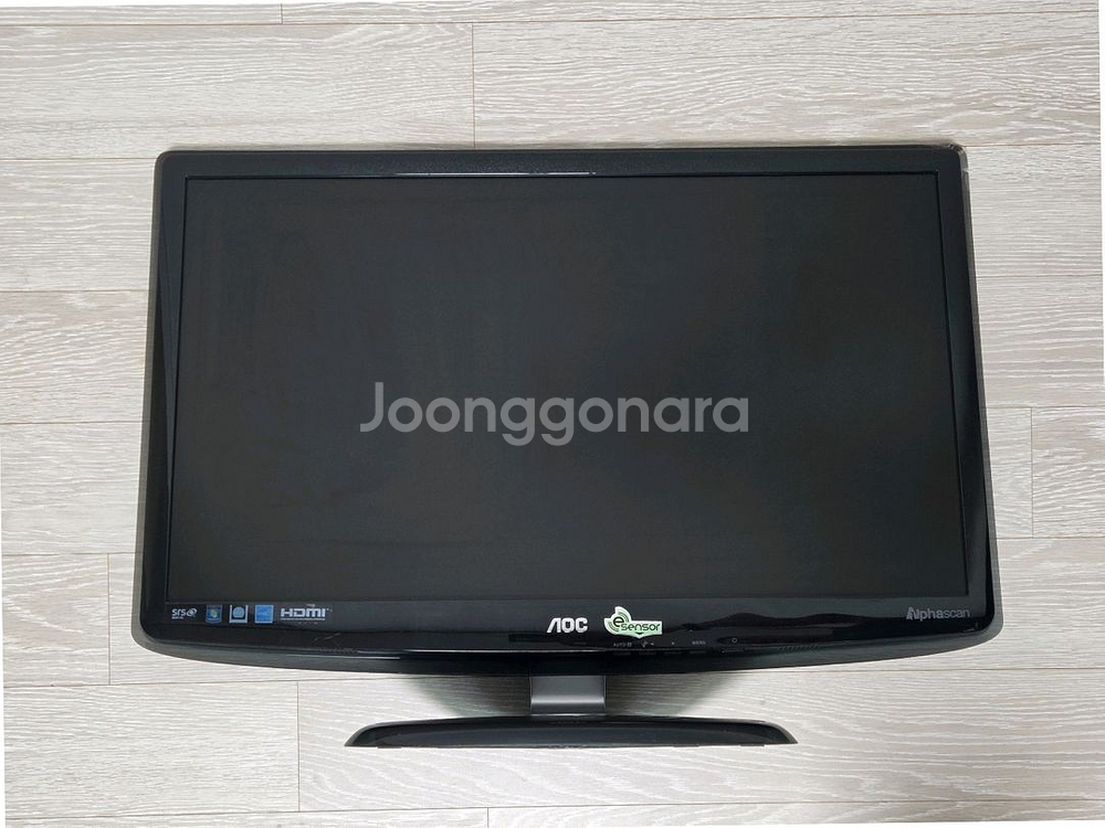 알파스캔 AOC e2440Vh LED 무결점 24인치--0