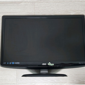 알파스캔 AOC e2440Vh LED 무결점 24인치