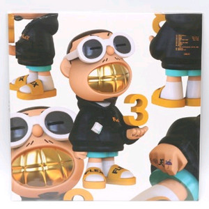 염따 lp 새상품 피규어 미개봉 아예 새거 살아숨셔