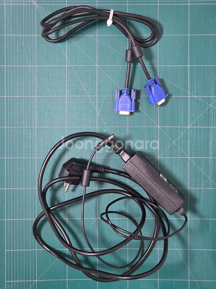 알파스캔 AOC e2440Vh LED 무결점 24인치--3