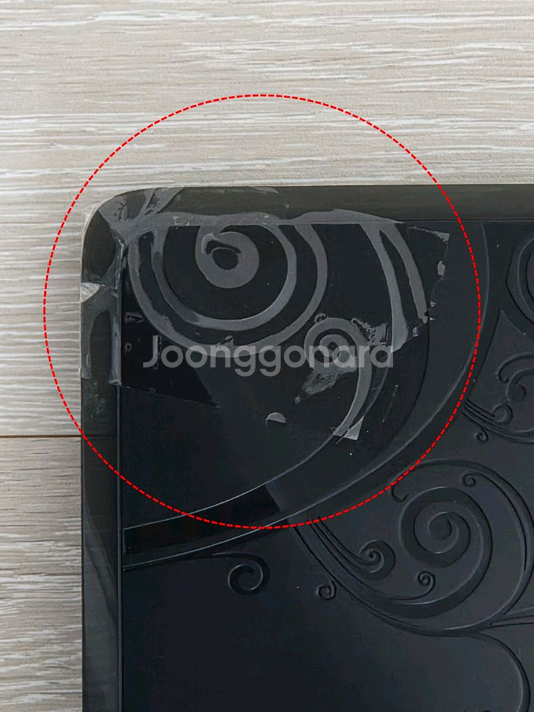 알파스캔 AOC e2440Vh LED 무결점 24인치--2