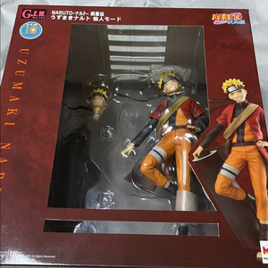 나루토 메가하우스 gem 우즈마키 선인모드 피규어
