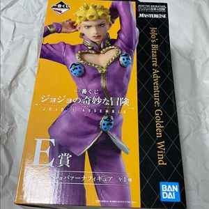 죠죠 제일복권 쿠지 죠르노 죠바나 E상 피규어