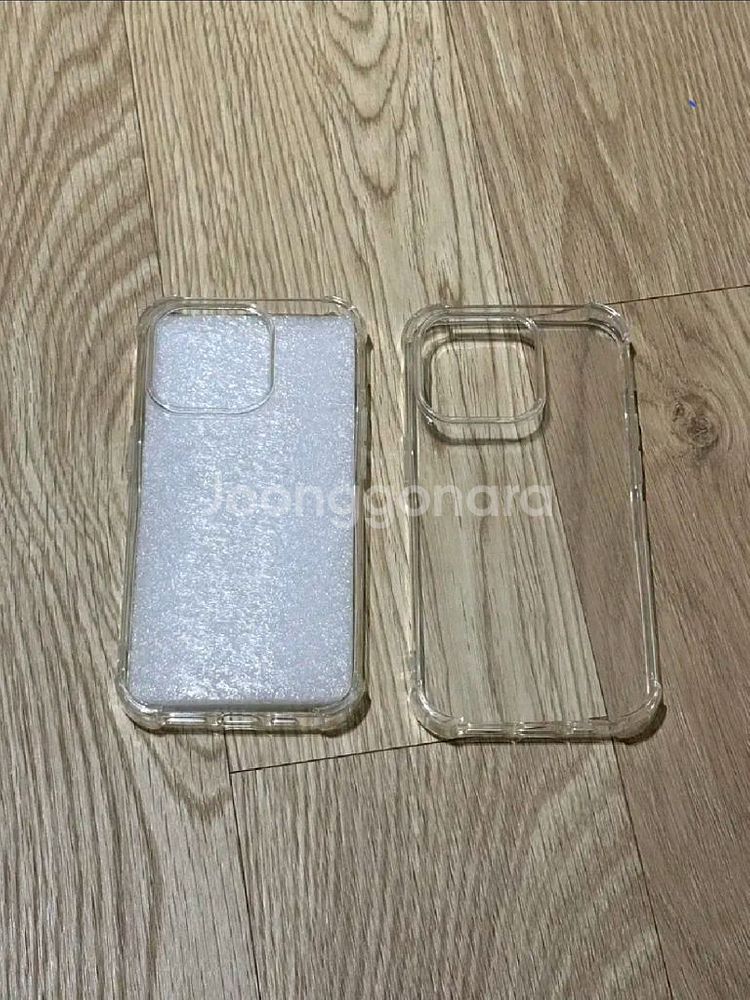 아이폰 14프로 투명케이스 2개--0