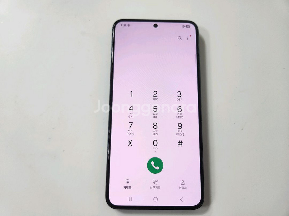 갤럭시s22 그린 256G skt A급--1