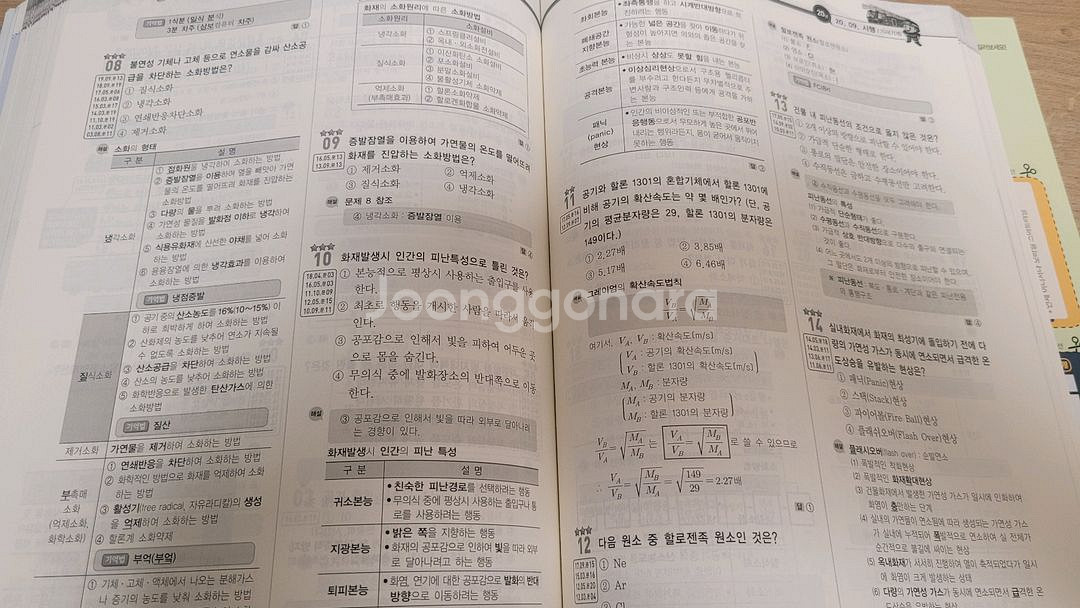 성안당 소방설비기사(기계) 필기 7년 과년도 기출문제--4