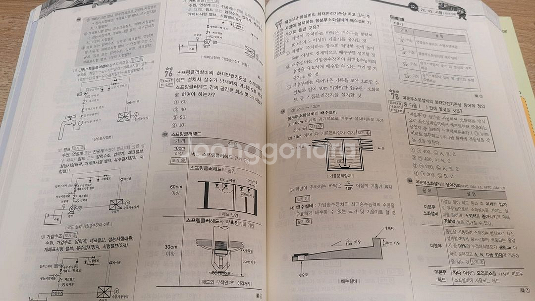 성안당 소방설비기사(기계) 필기 7년 과년도 기출문제--2