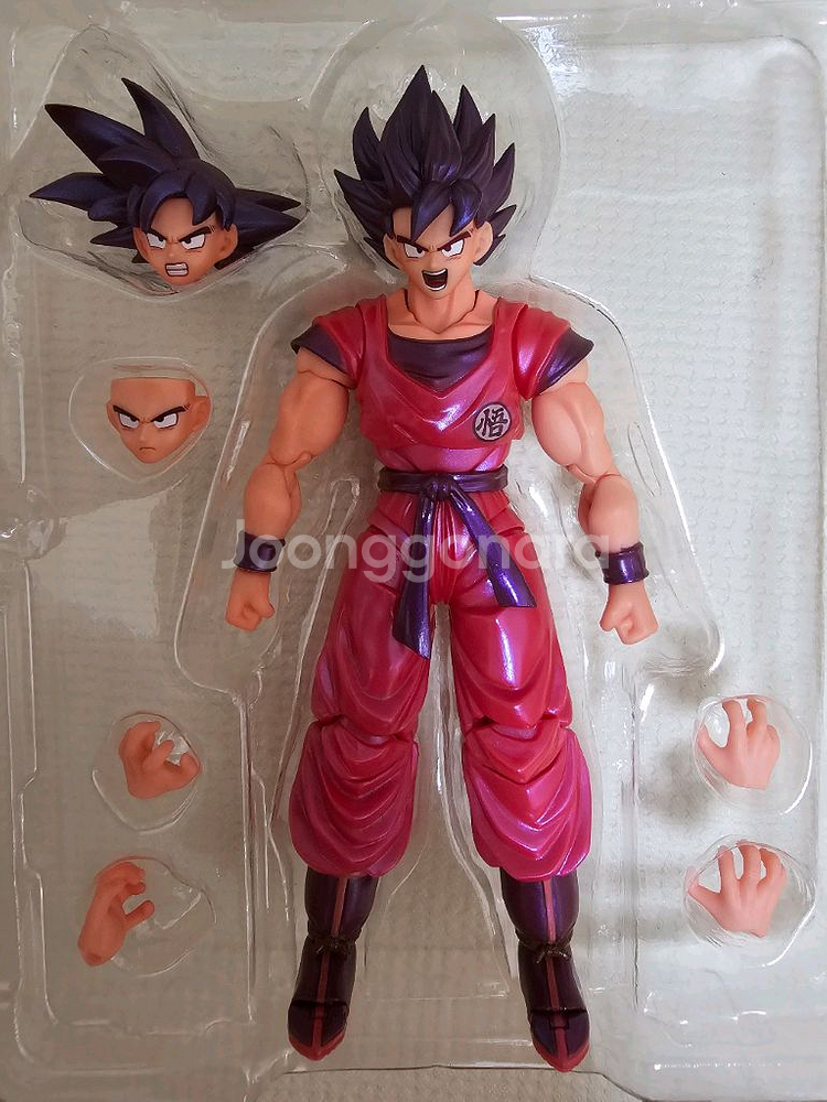 shf 드래곤볼 계왕권 손오공 판매--2