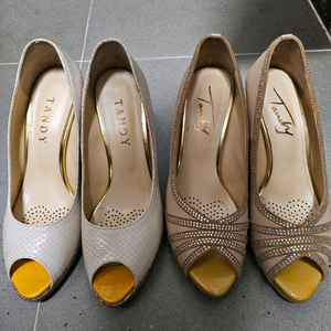 탠디 오픈토 힐 2켤레