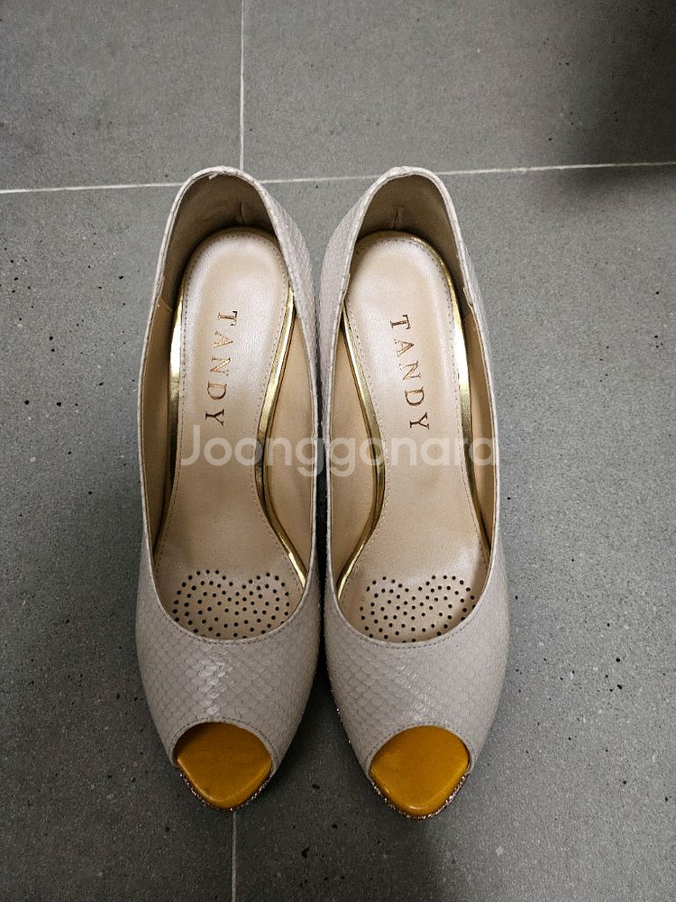 탠디 오픈토 힐 2켤레--6