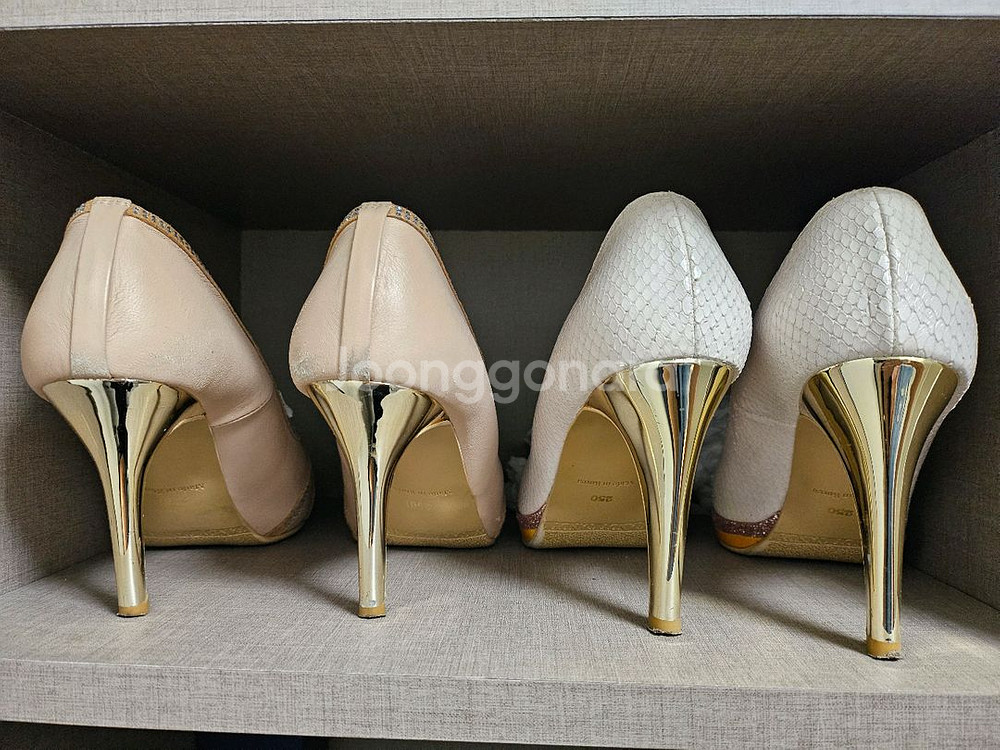 탠디 오픈토 힐 2켤레--3