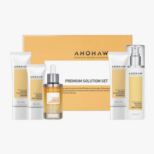 아오와 프리미엄 솔루션 세트 _5종 (새상품)