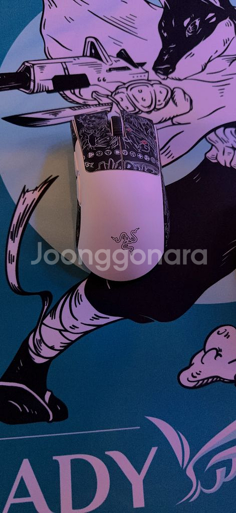 레이저 데스에더 v4 pro 팝니다!--0