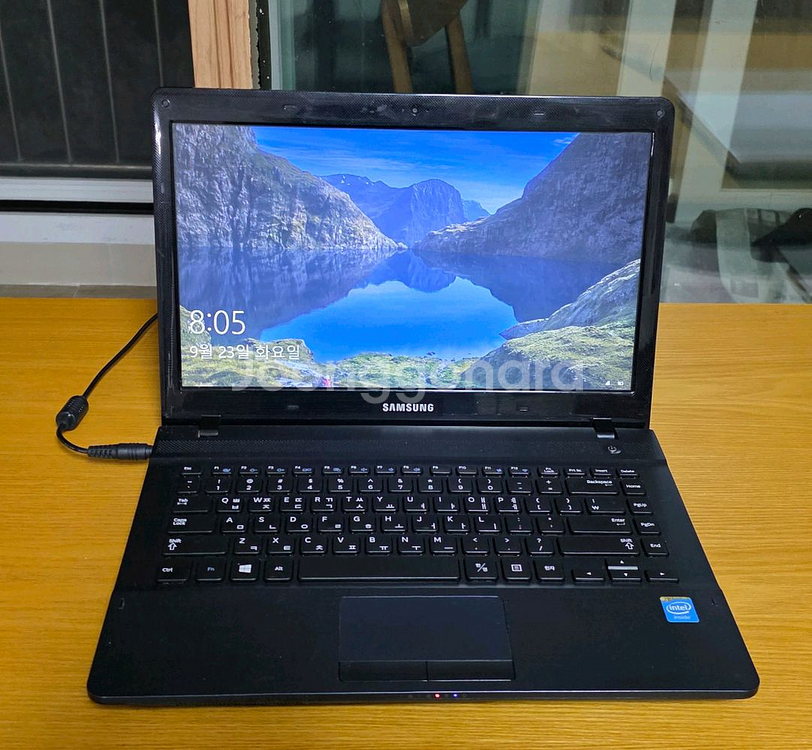 삼성노트북 nt270 14인치--0