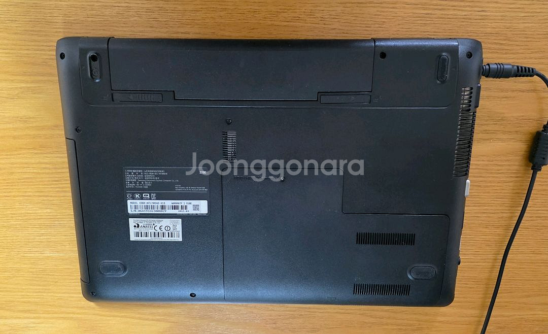 삼성노트북 nt270 14인치--3