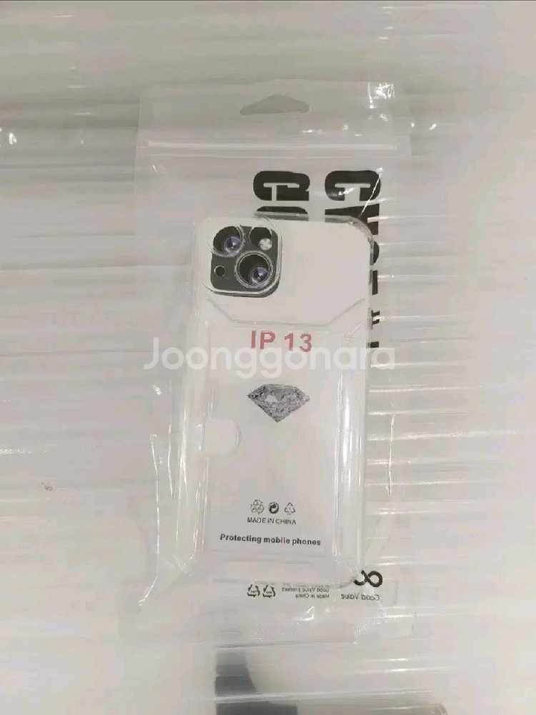 아이폰 13 카드 투명케이스--0