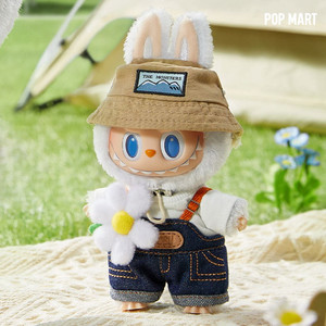 봄에 피는 라부부 인형 키링 미개봉 새상품