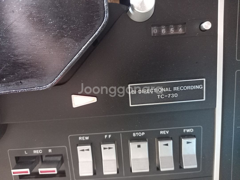 소니 릴데크 TC-730 4트랙 오토리버스--2