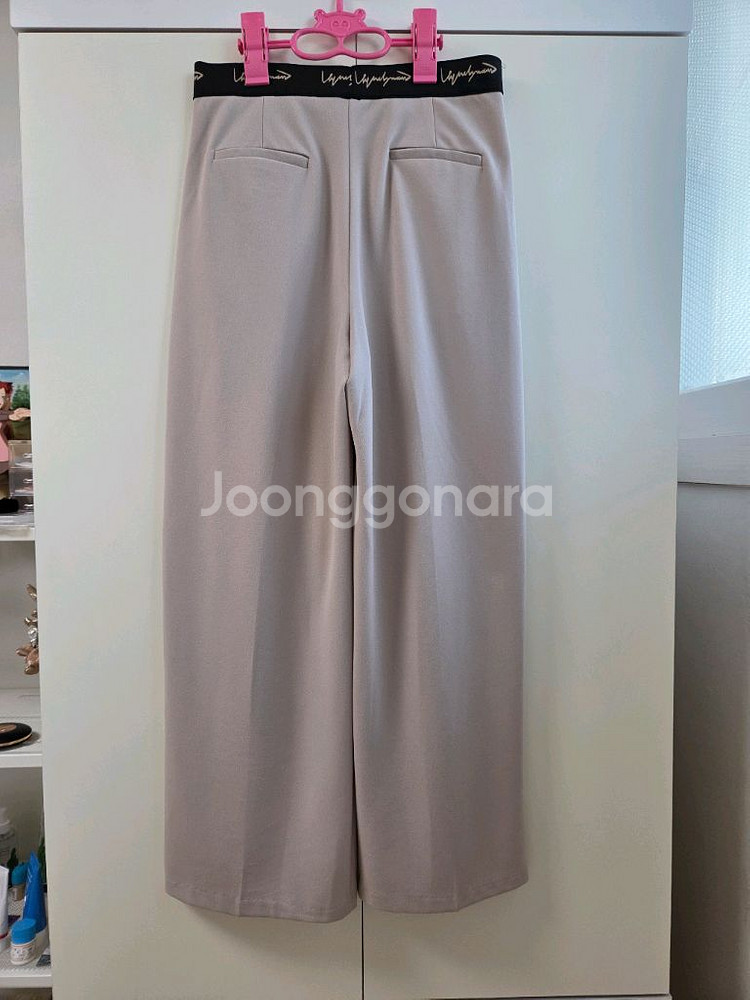 와이드바지 한섬 쥬크 쉬즈미스--1