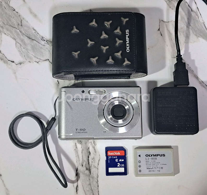 입문 강추!) Olympus T-110 빈티지 디카--7