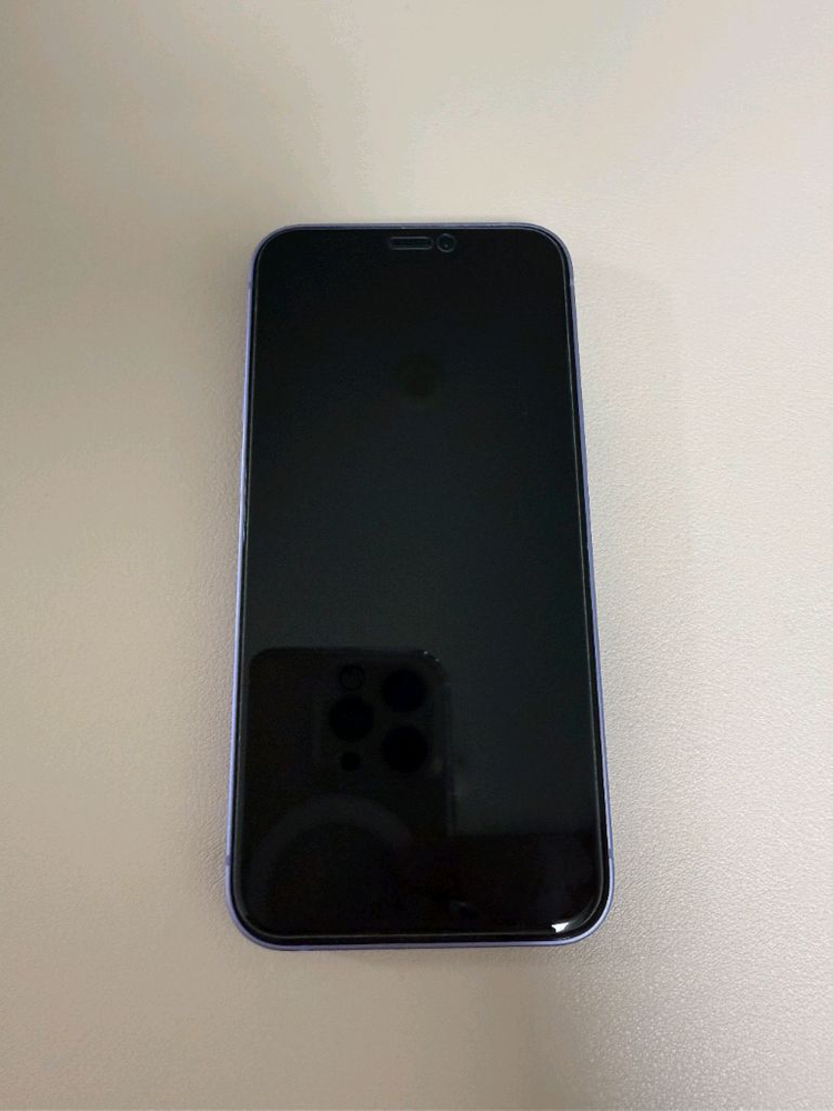 아이폰 12 미니 퍼플 128기가 풀박스 판매합니다!--7