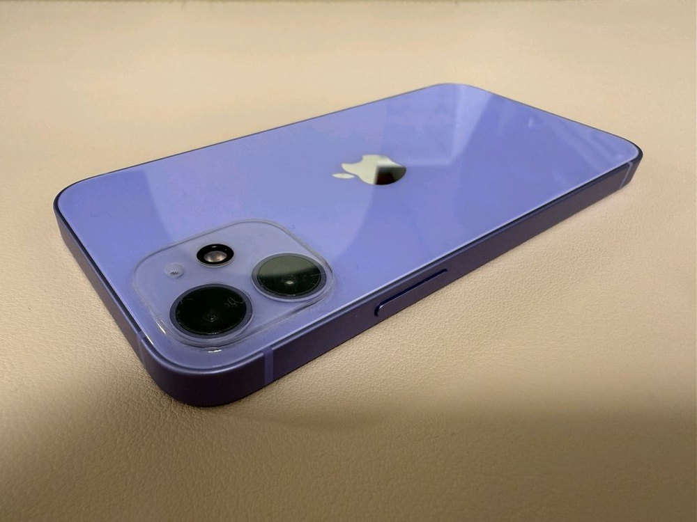 아이폰 12 미니 퍼플 128기가 풀박스 판매합니다!--9