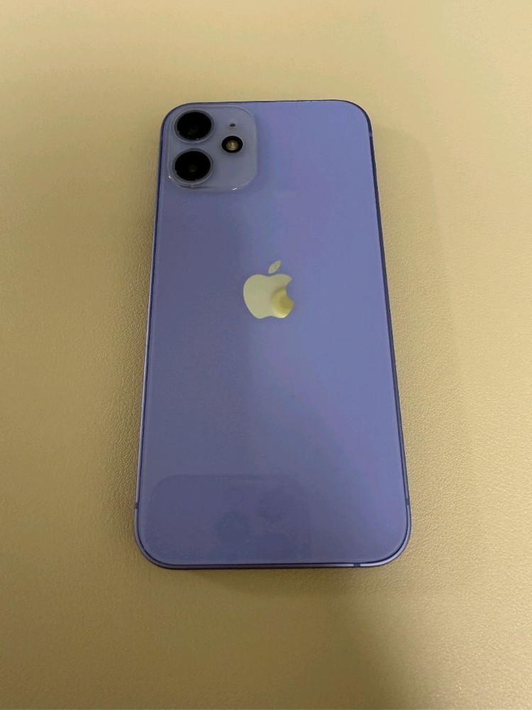 아이폰 12 미니 퍼플 128기가 풀박스 판매합니다!--13